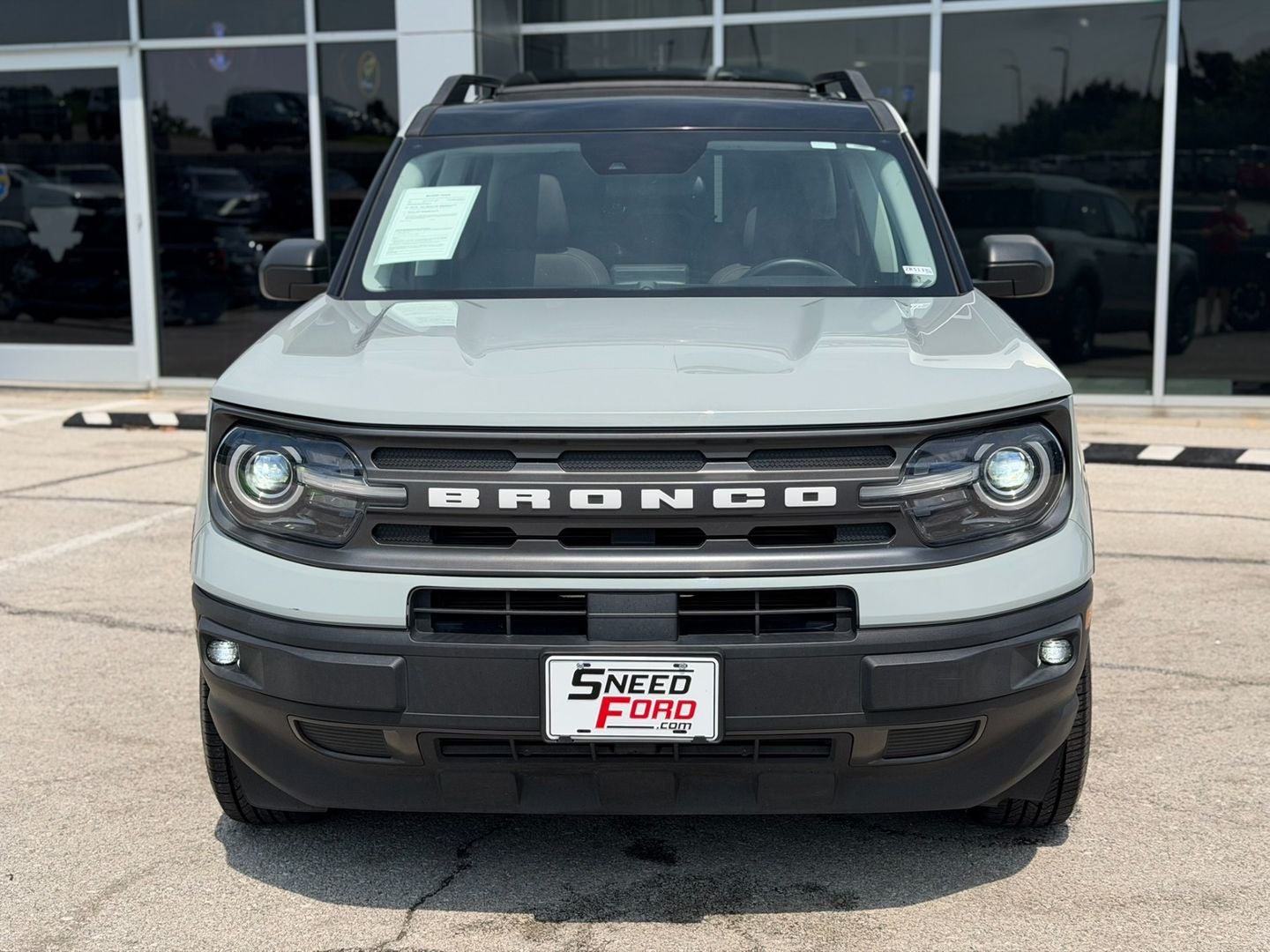Used 2021 Ford Bronco Sport Big Bend with VIN 3FMCR9B61MRB05141 for sale in Kansas City