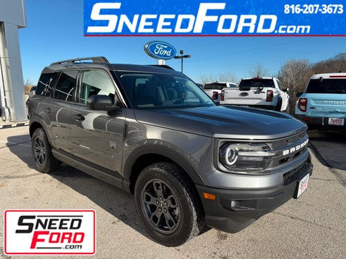 2022 Ford Bronco Sport Big Bend