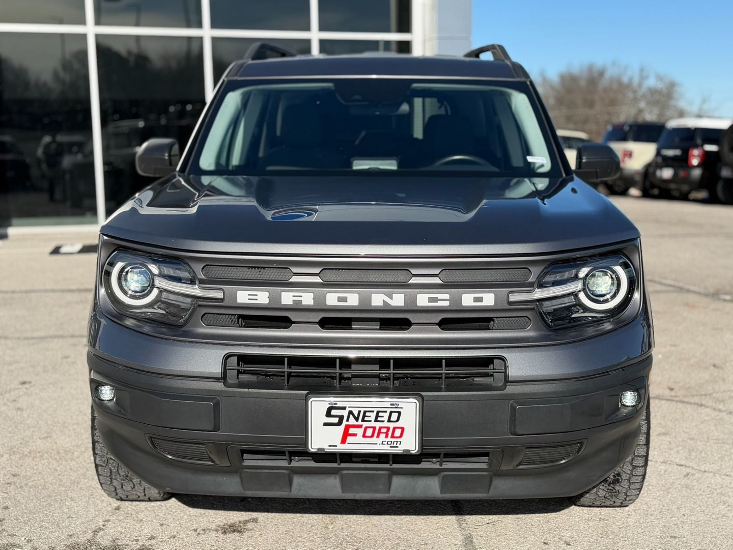 2022 Ford Bronco Sport Big Bend