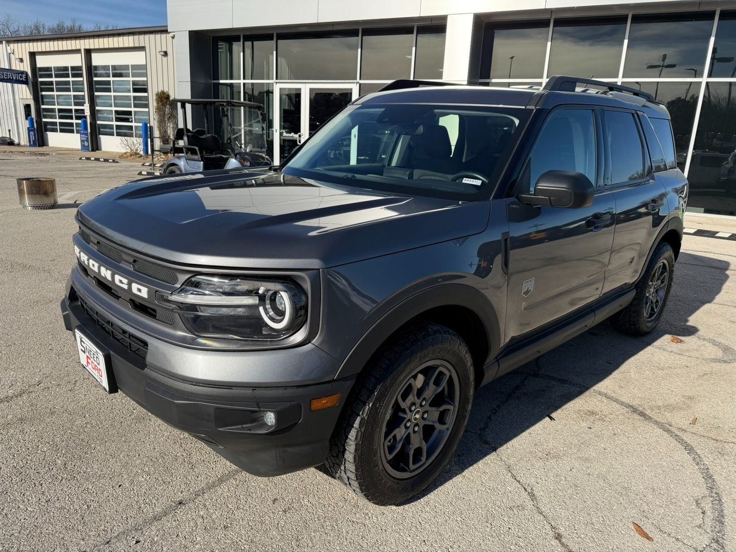 2022 Ford Bronco Sport Big Bend