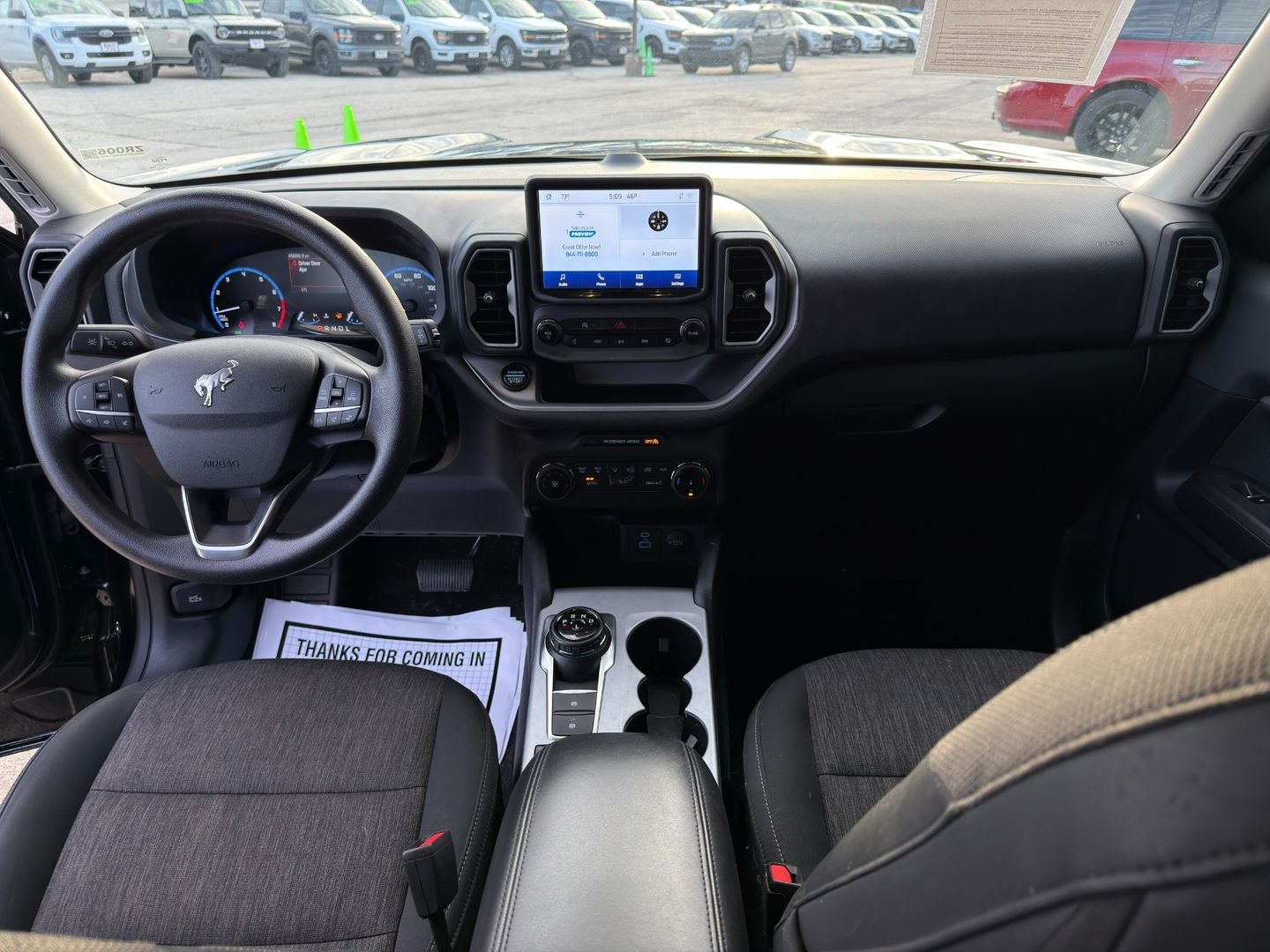 2022 Ford Bronco Sport Big Bend