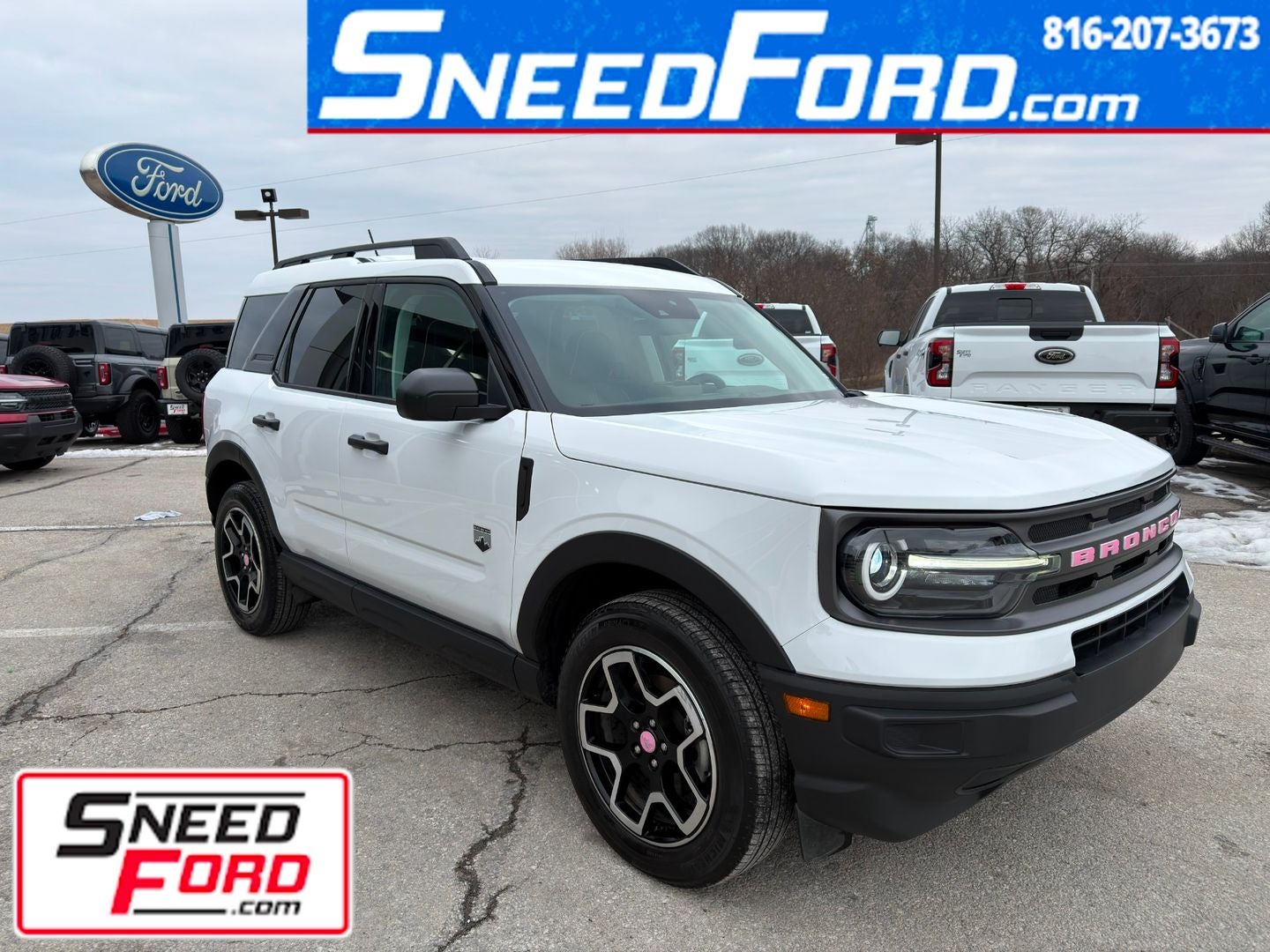 2024 Ford Bronco Sport Big Bend