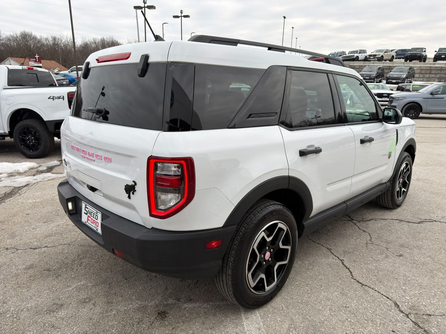 2024 Ford Bronco Sport Big Bend