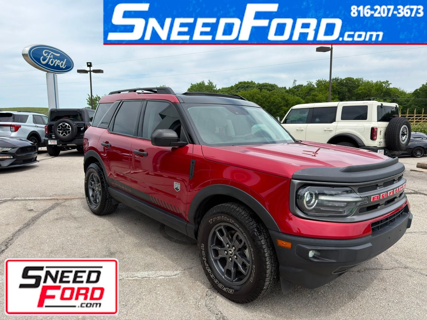 2021 Ford Bronco Sport Big Bend 4X4's photo