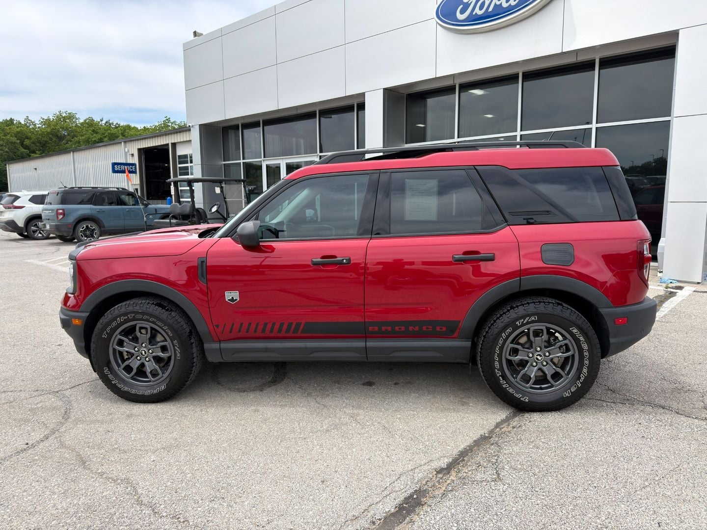 2021 Ford Bronco Sport Big Bend