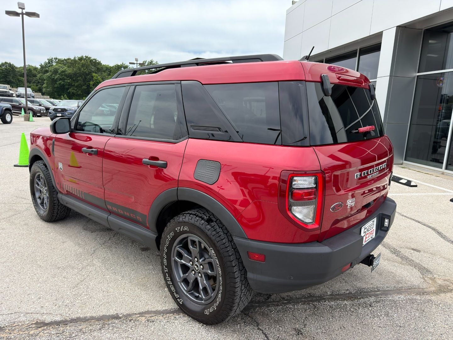 2021 Ford Bronco Sport Big Bend