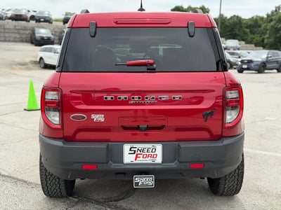 2021 Ford Bronco Sport Big Bend
