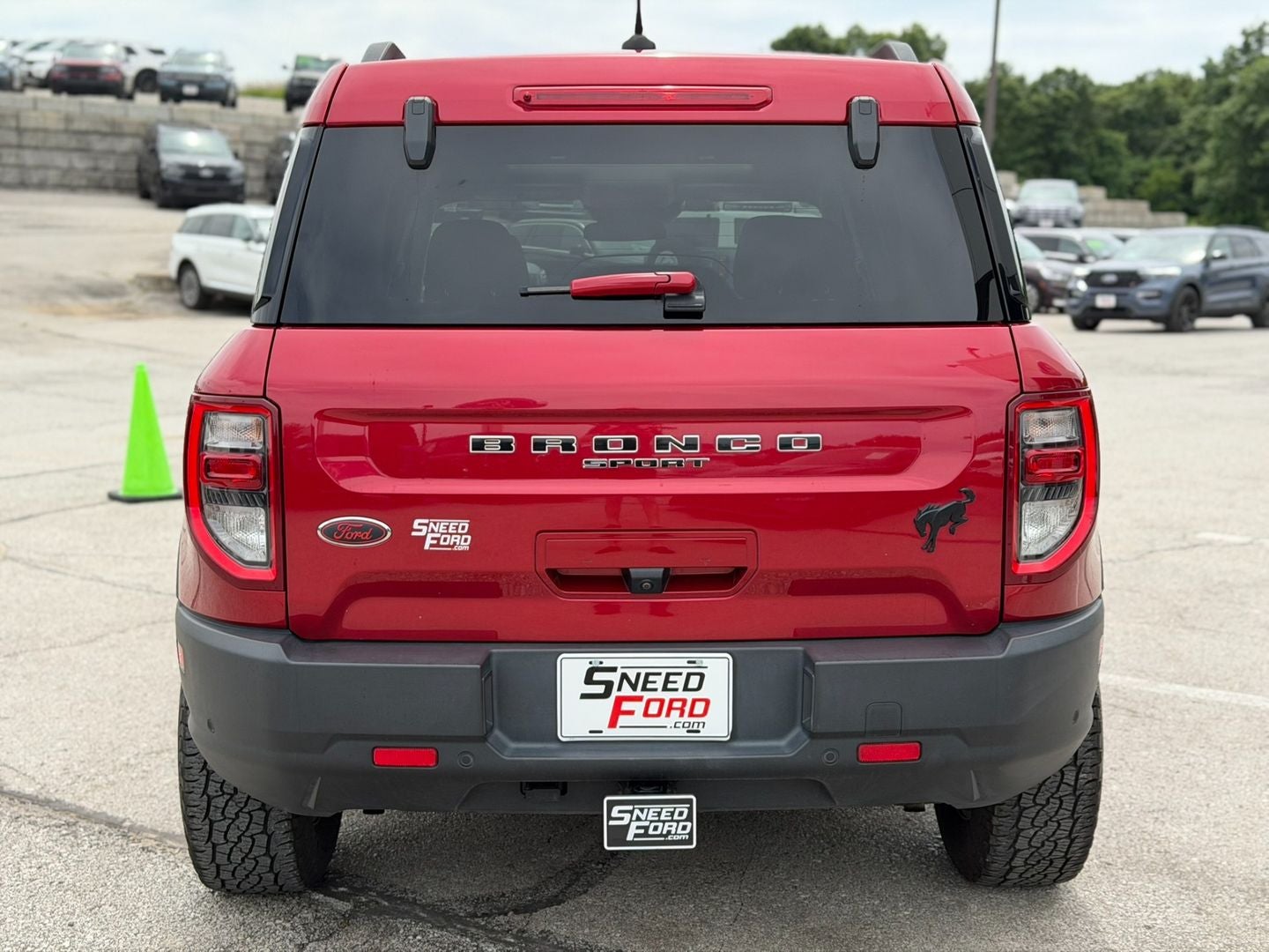 2021 Ford Bronco Sport Big Bend