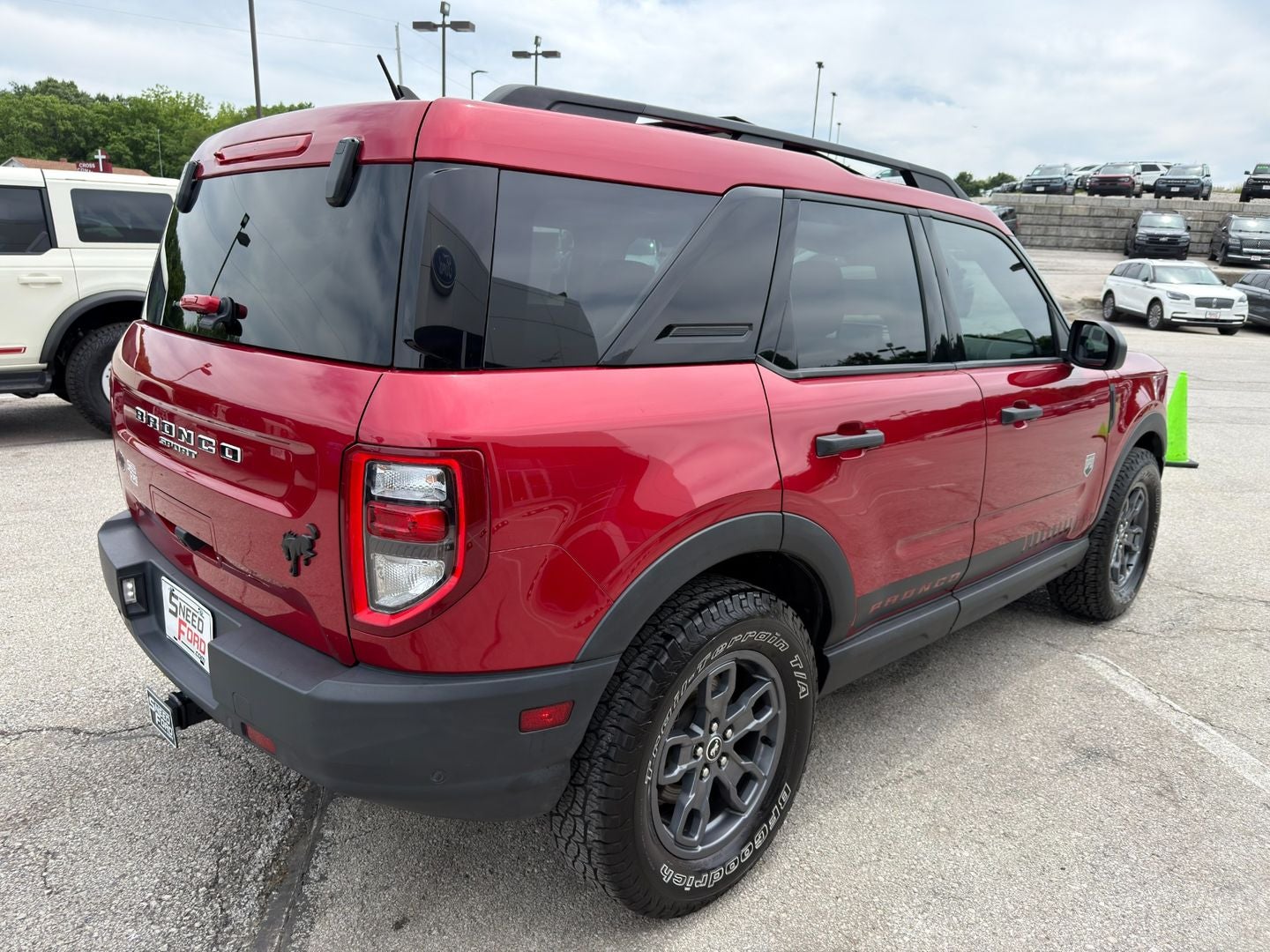 2021 Ford Bronco Sport Big Bend