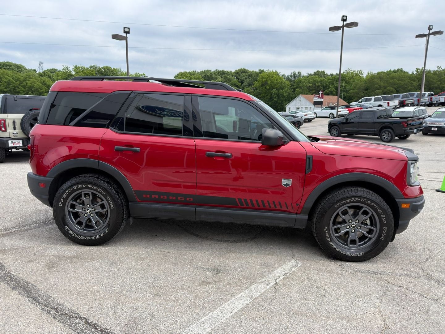 2021 Ford Bronco Sport Big Bend