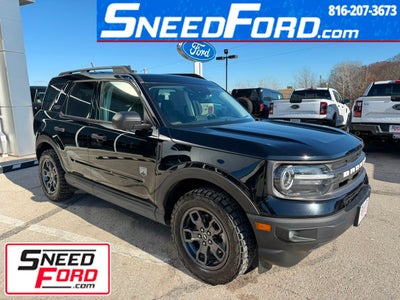 2021 Ford Bronco Sport Big Bend