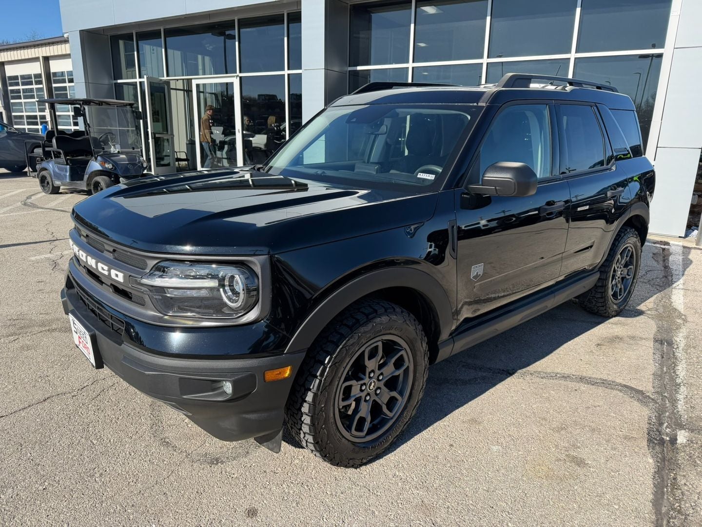2021 Ford Bronco Sport Big Bend