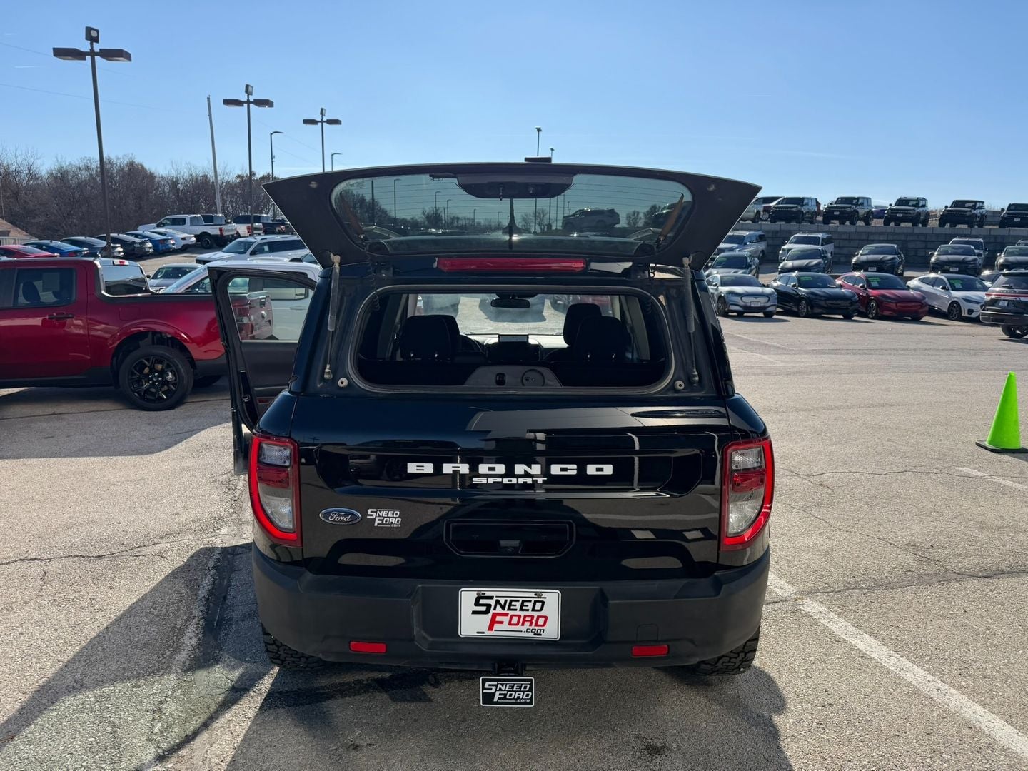 2021 Ford Bronco Sport Big Bend