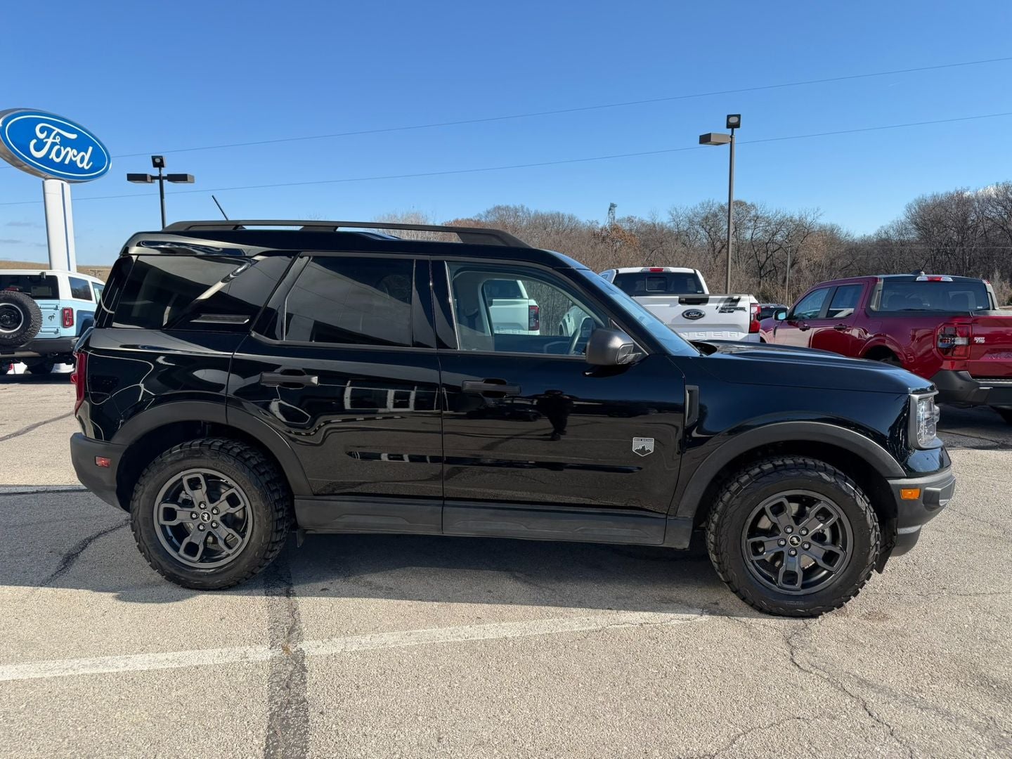 2021 Ford Bronco Sport Big Bend
