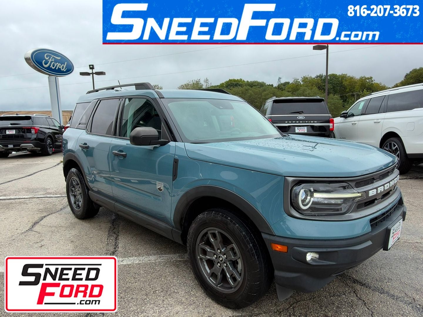 2022 Ford Bronco Sport Big Bend