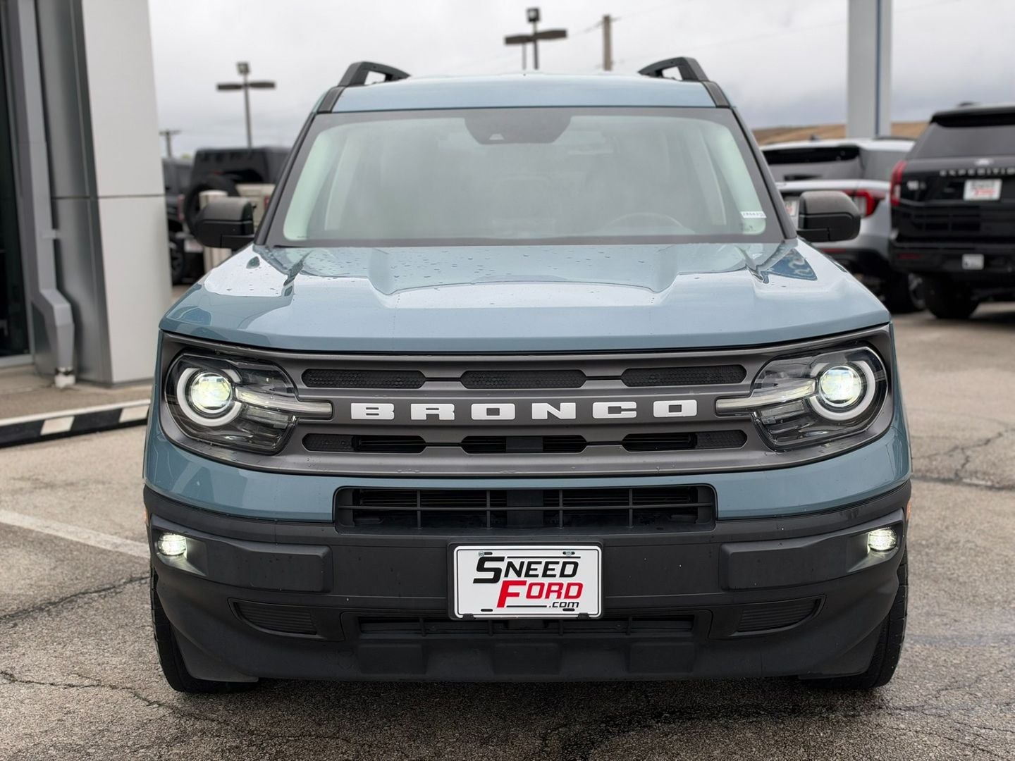 Used 2022 Ford Bronco Sport Big Bend with VIN 3FMCR9B63NRE08942 for sale in Kansas City