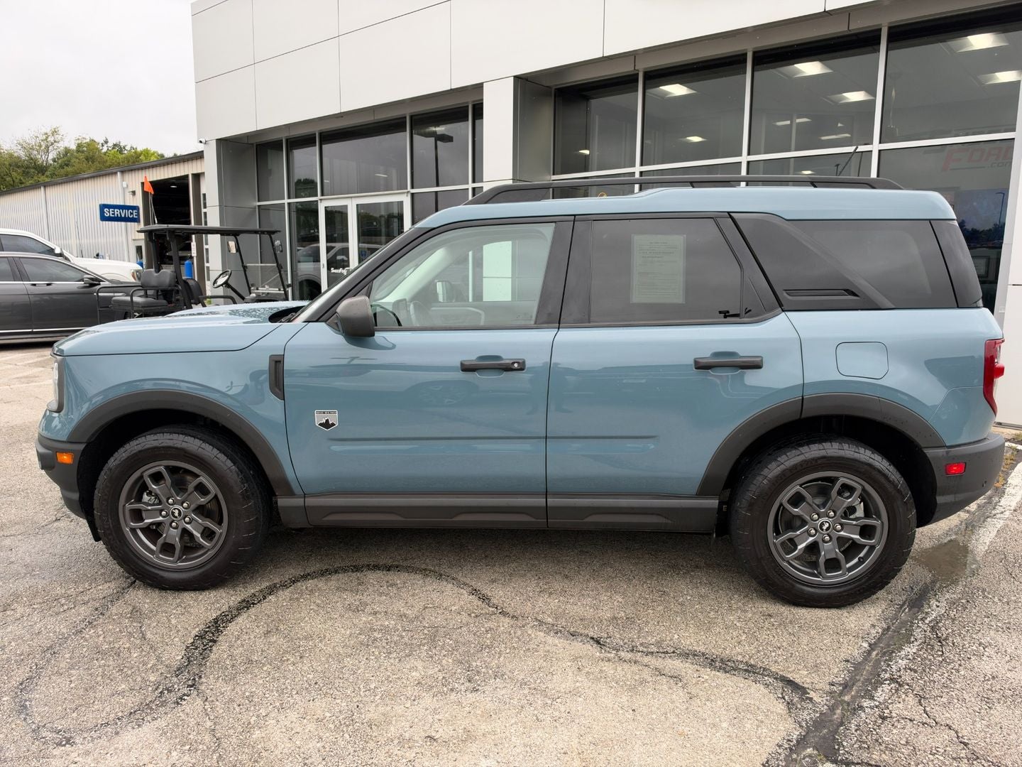 2022 Ford Bronco Sport Big Bend