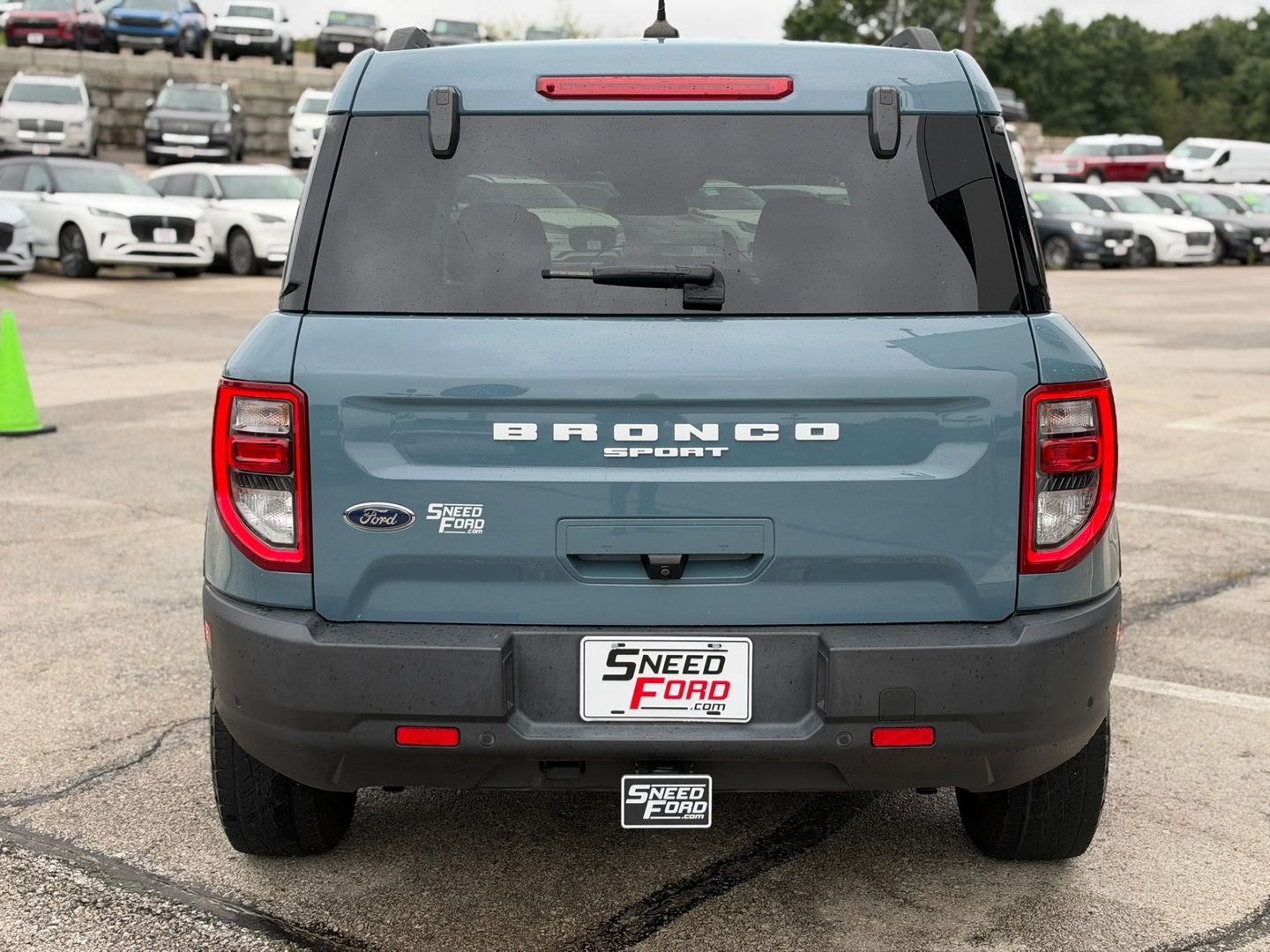 2022 Ford Bronco Sport Big Bend