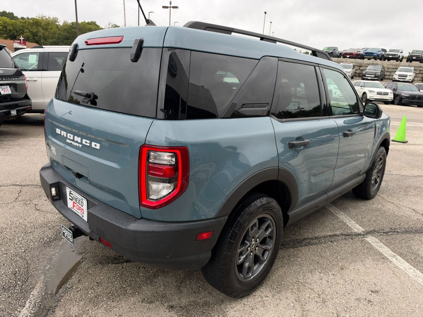 2022 Ford Bronco Sport Big Bend