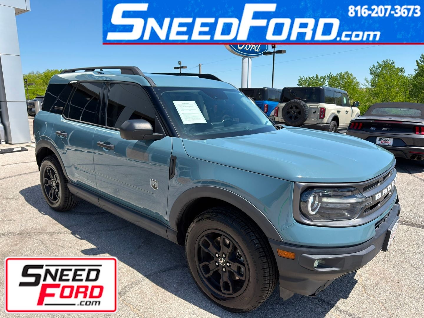 2022 Ford Bronco Sport Big Bend