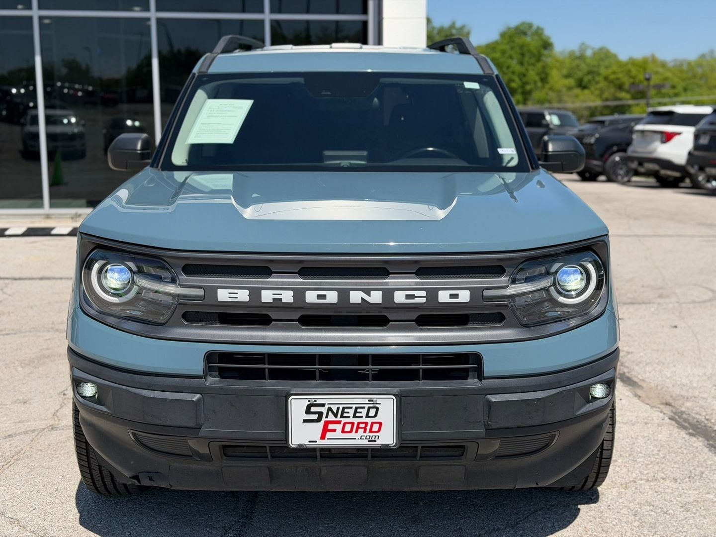 2022 Ford Bronco Sport Big Bend