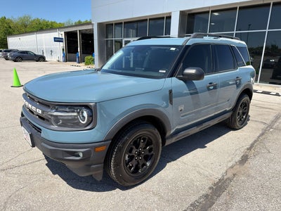 2022 Ford Bronco Sport Big Bend