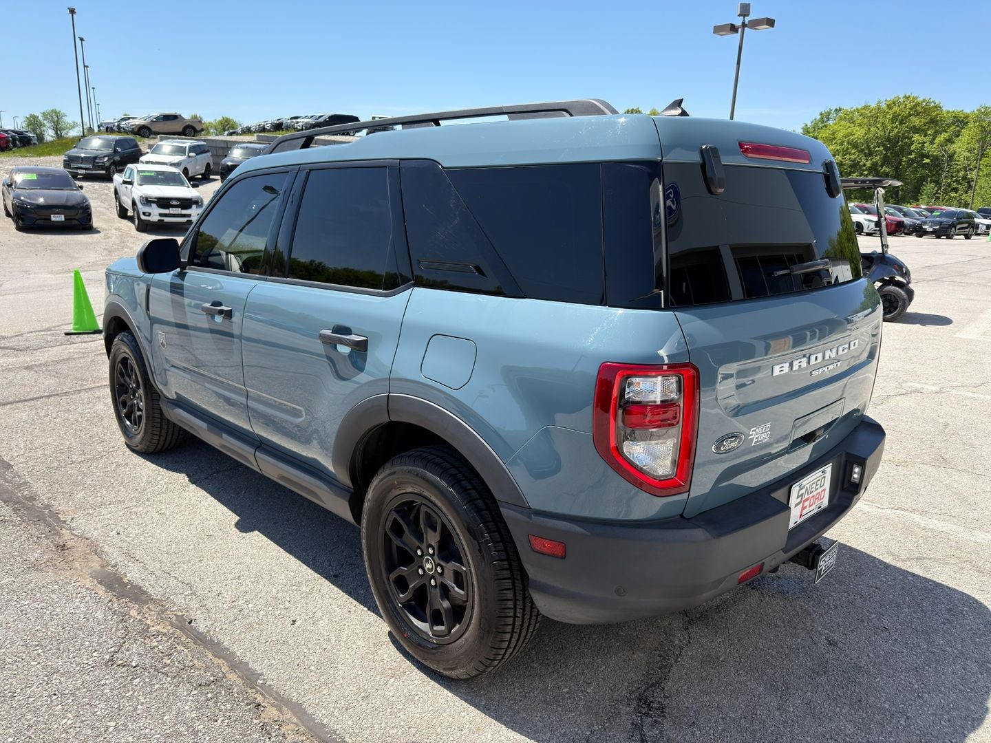 2022 Ford Bronco Sport Big Bend