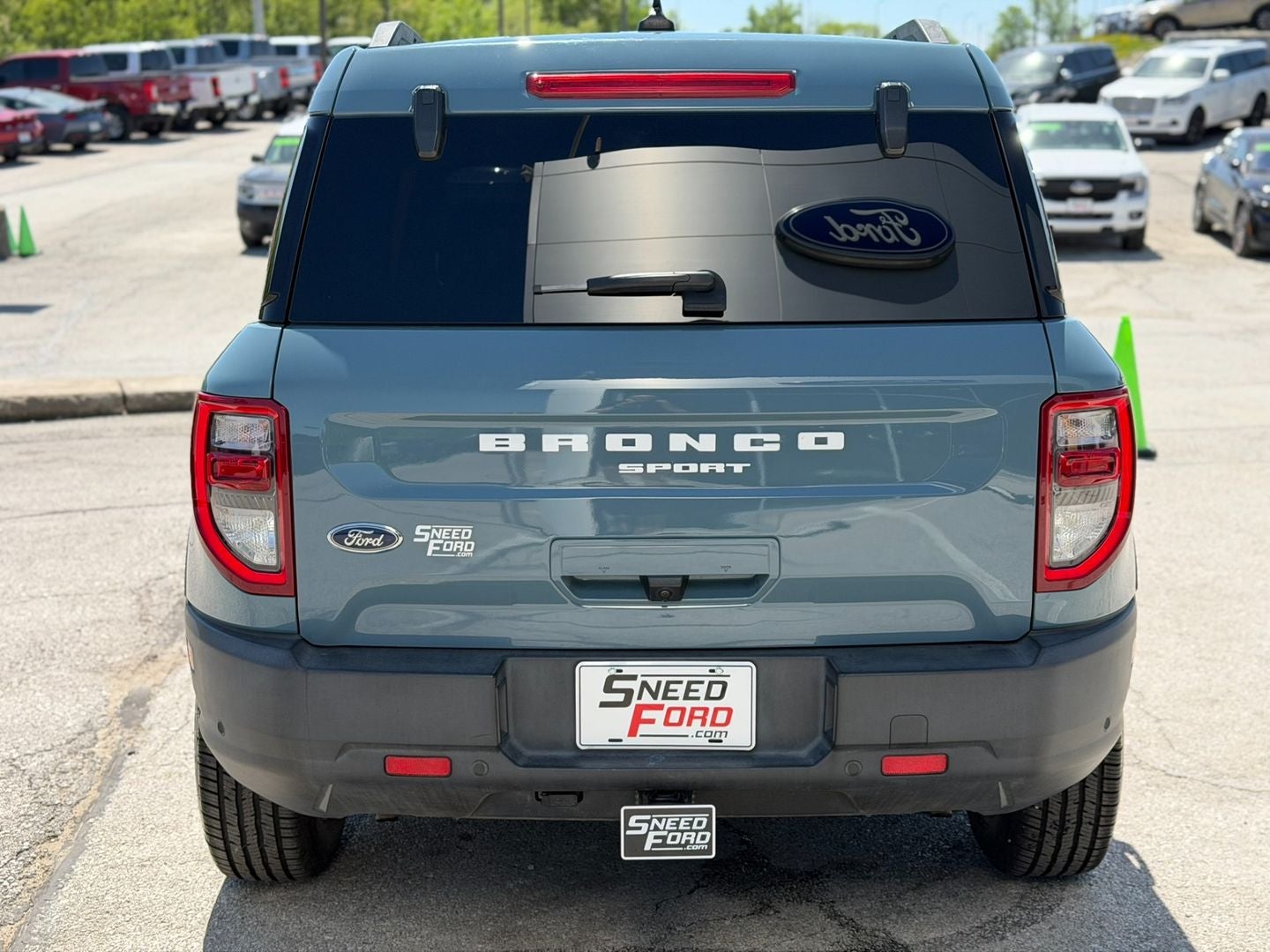 2022 Ford Bronco Sport Big Bend
