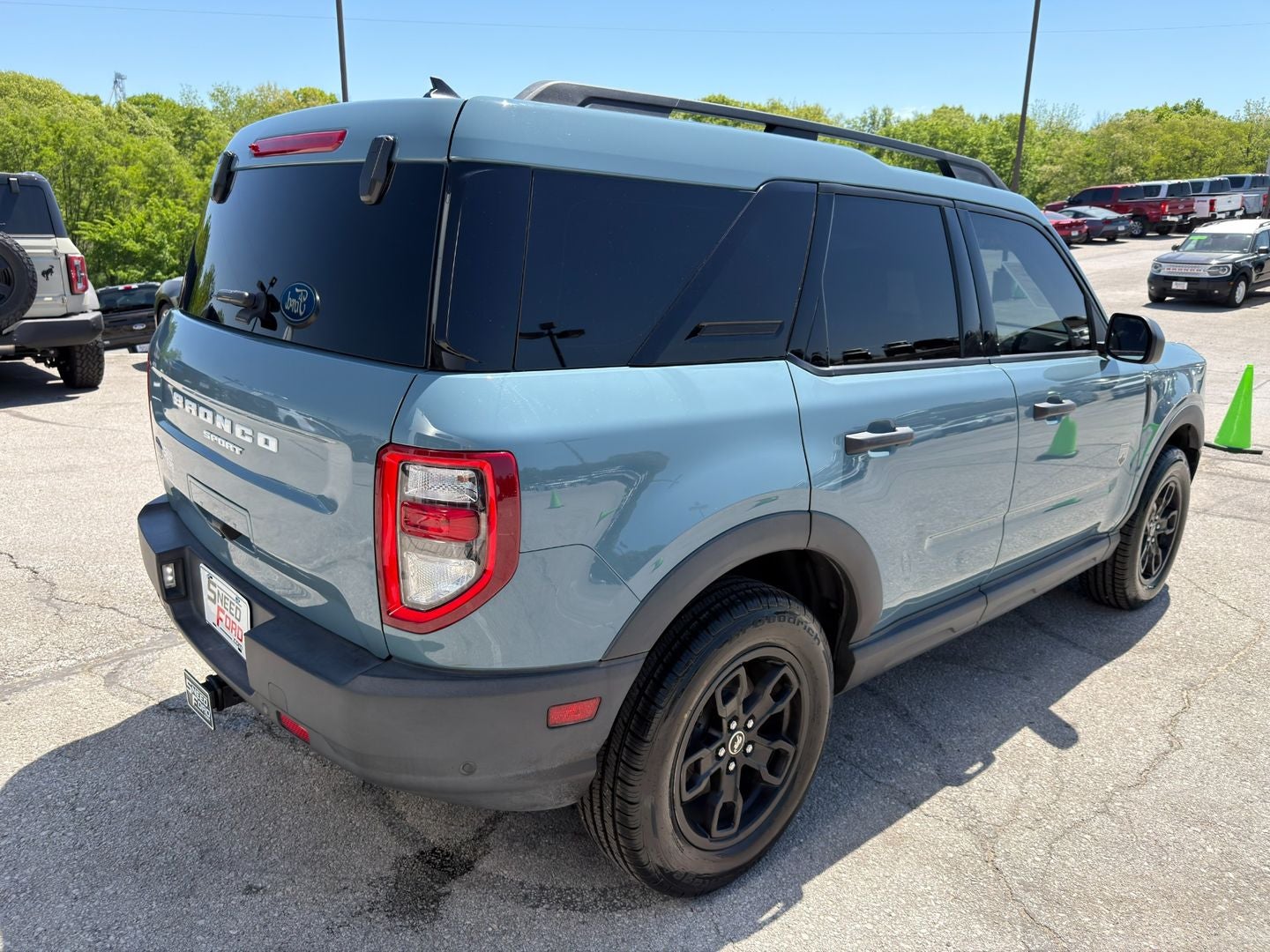 2022 Ford Bronco Sport Big Bend