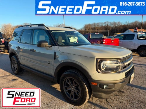 2022 Ford Bronco Sport Big Bend