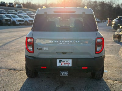 2022 Ford Bronco Sport Big Bend