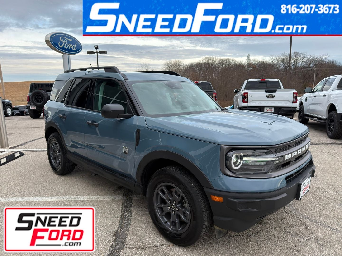 2024 Ford Bronco Sport Big Bend