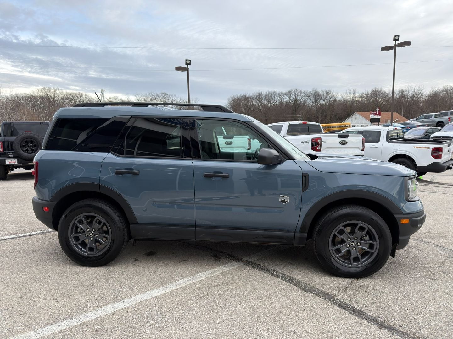 2024 Ford Bronco Sport Big Bend