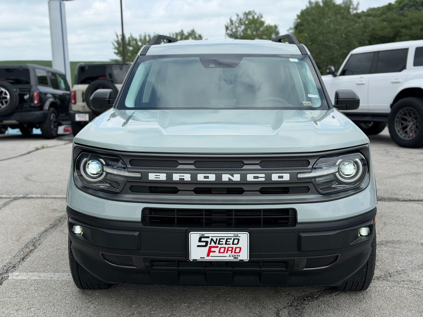 2021 Ford Bronco Sport Big Bend