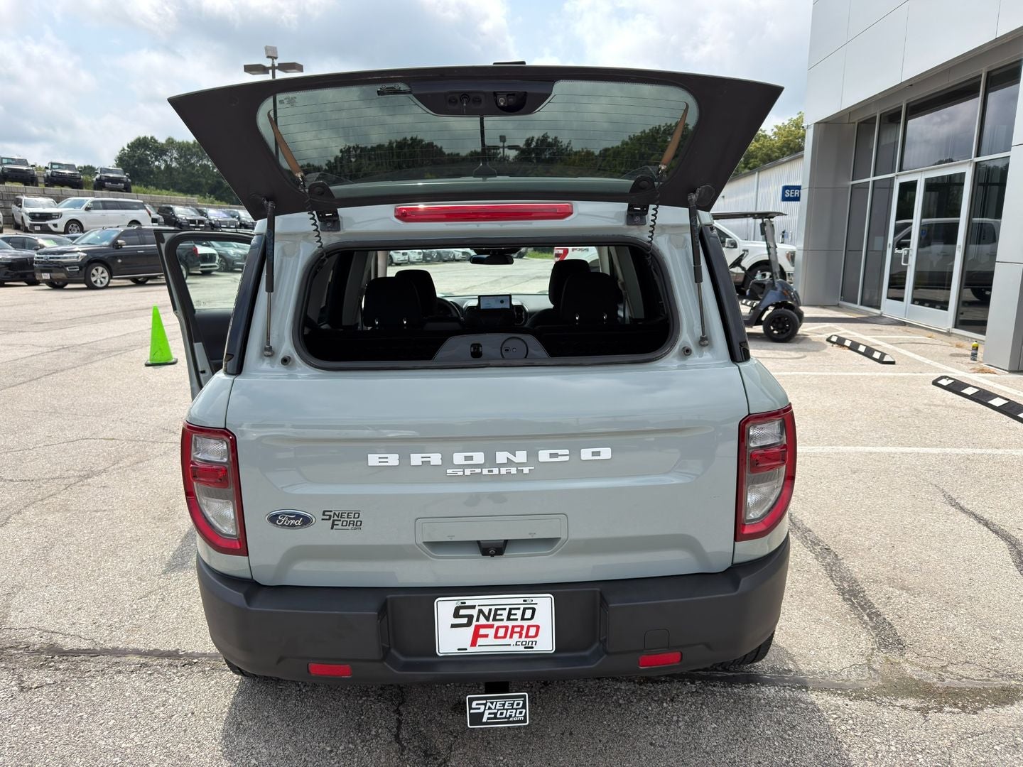 2021 Ford Bronco Sport Big Bend