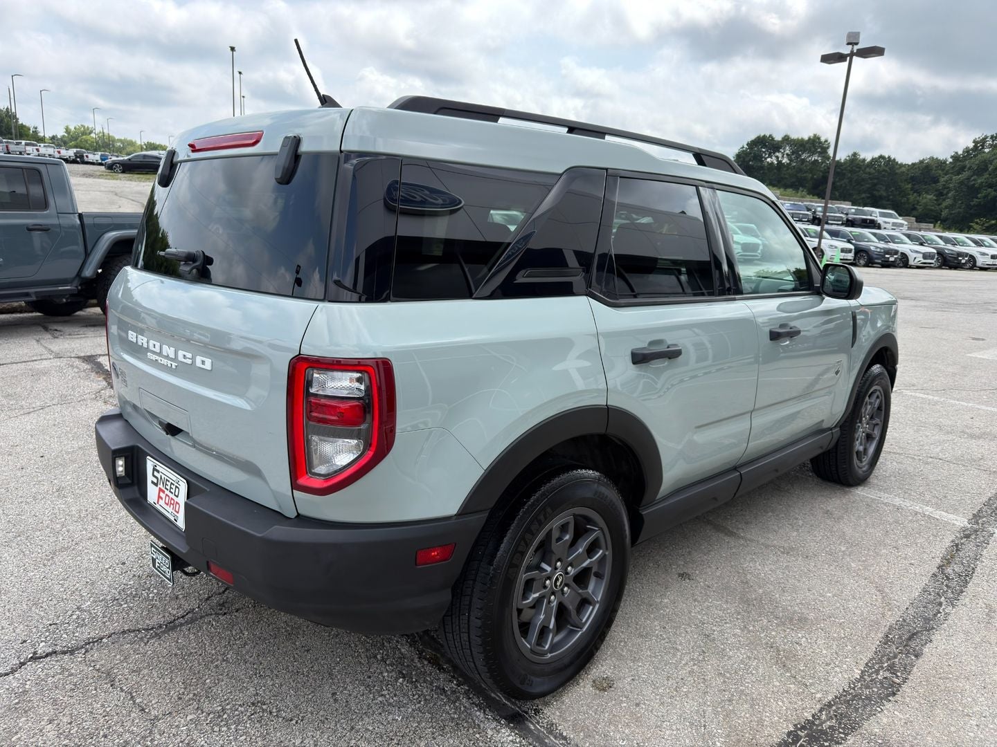 2021 Ford Bronco Sport Big Bend
