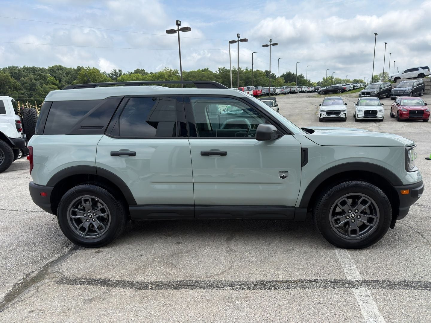 2021 Ford Bronco Sport Big Bend