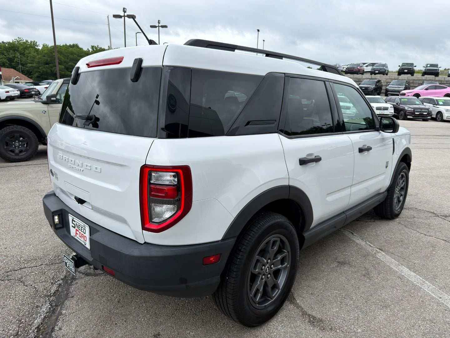 2022 Ford Bronco Sport Big Bend