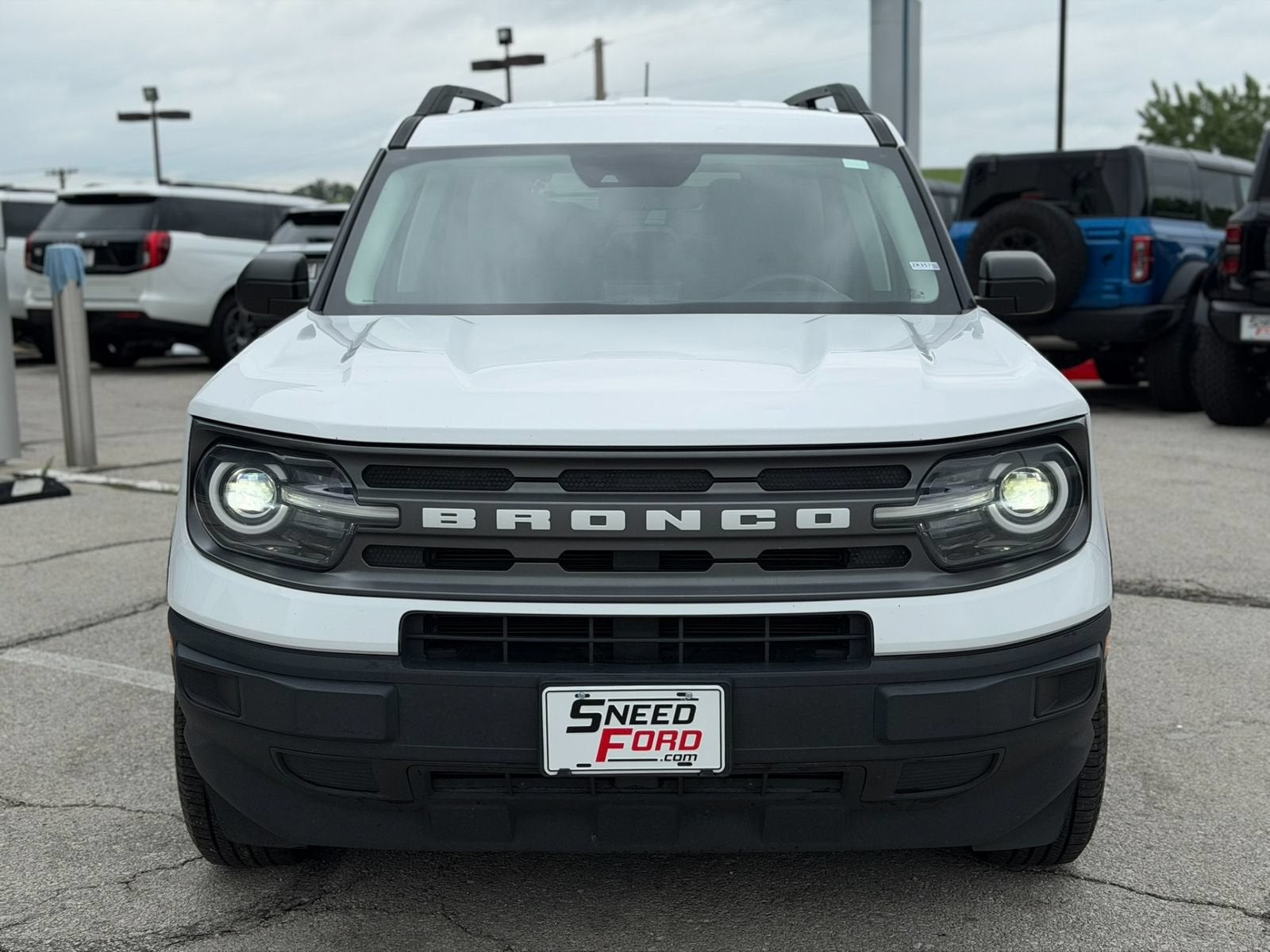 Used 2022 Ford Bronco Sport Big Bend with VIN 3FMCR9B65NRE31767 for sale in Kansas City