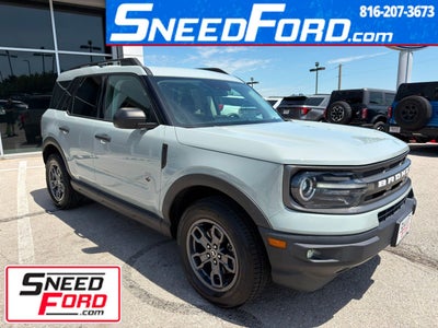 2021 Ford Bronco Sport Big Bend