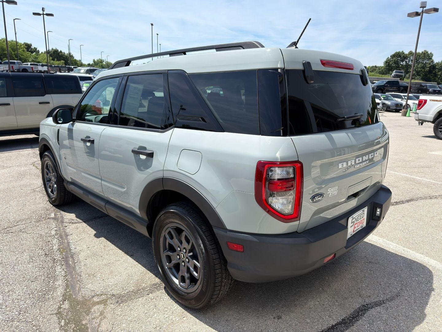 2021 Ford Bronco Sport Big Bend