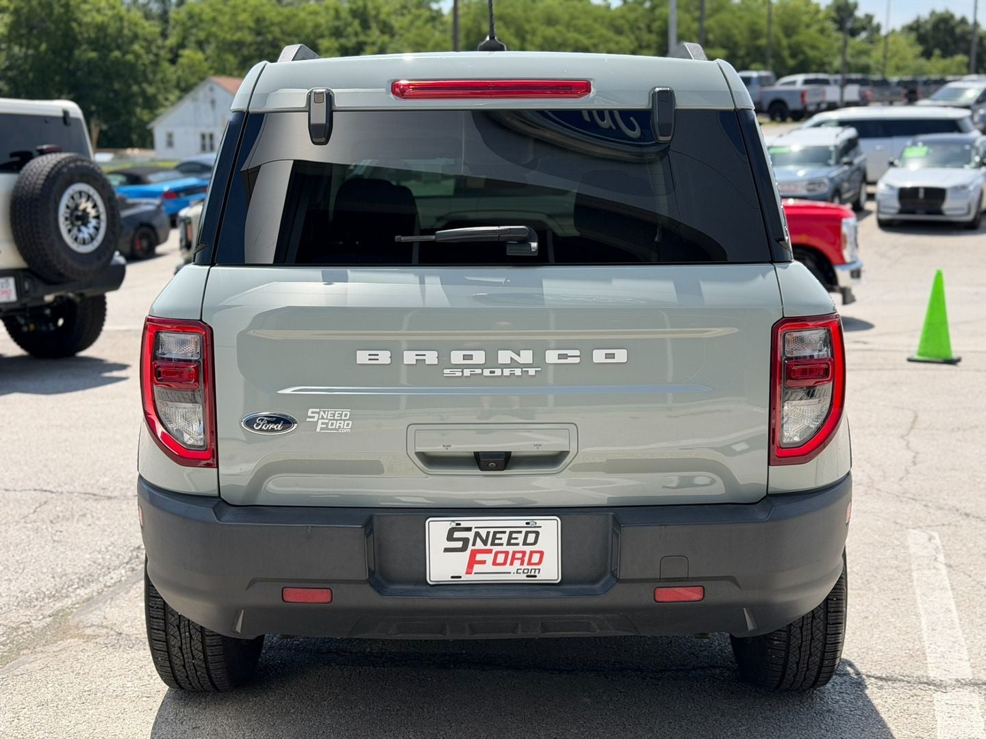 2021 Ford Bronco Sport Big Bend