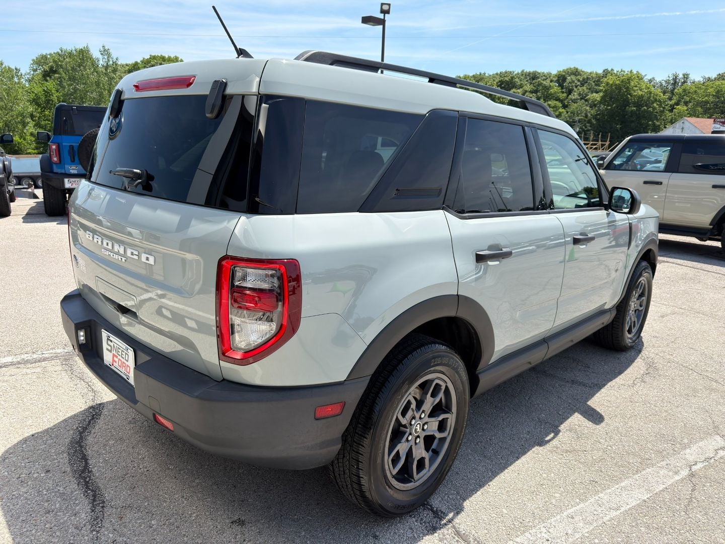 2021 Ford Bronco Sport Big Bend