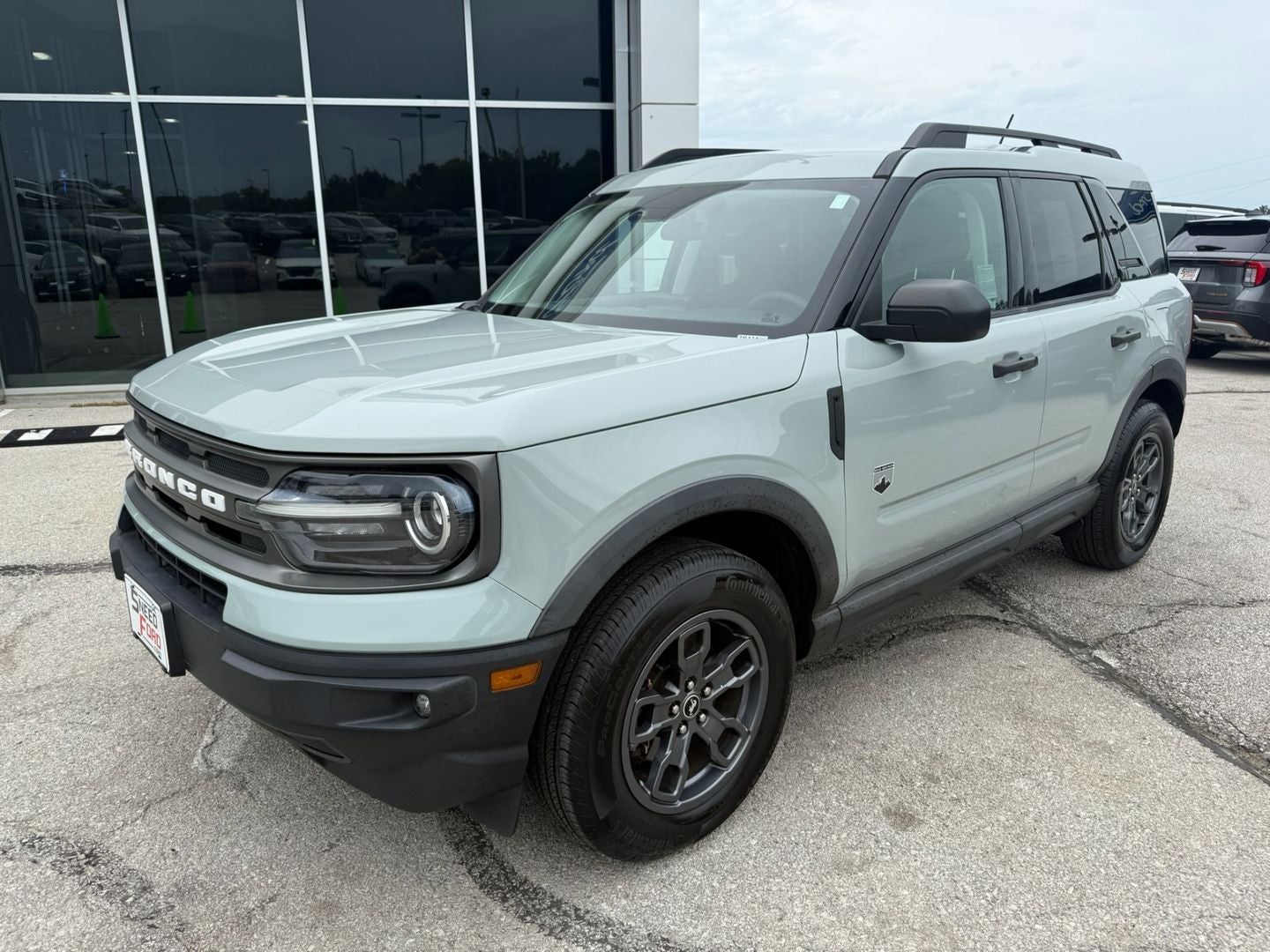 2021 Ford Bronco Sport Big Bend