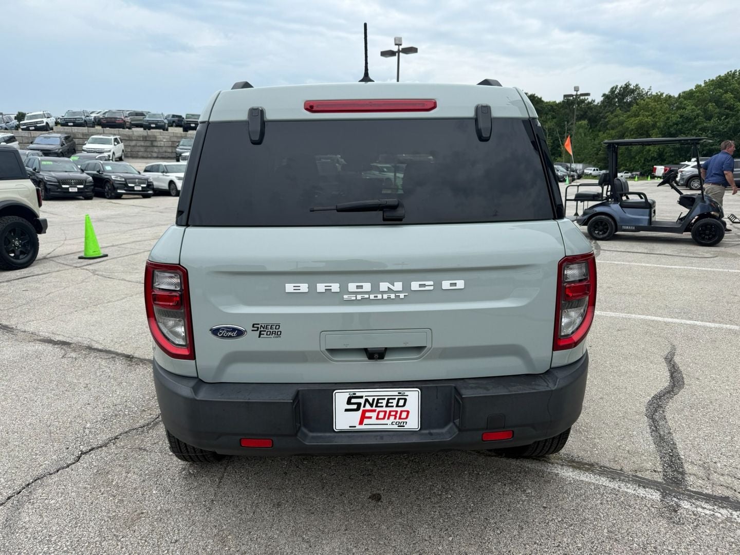 2021 Ford Bronco Sport Big Bend
