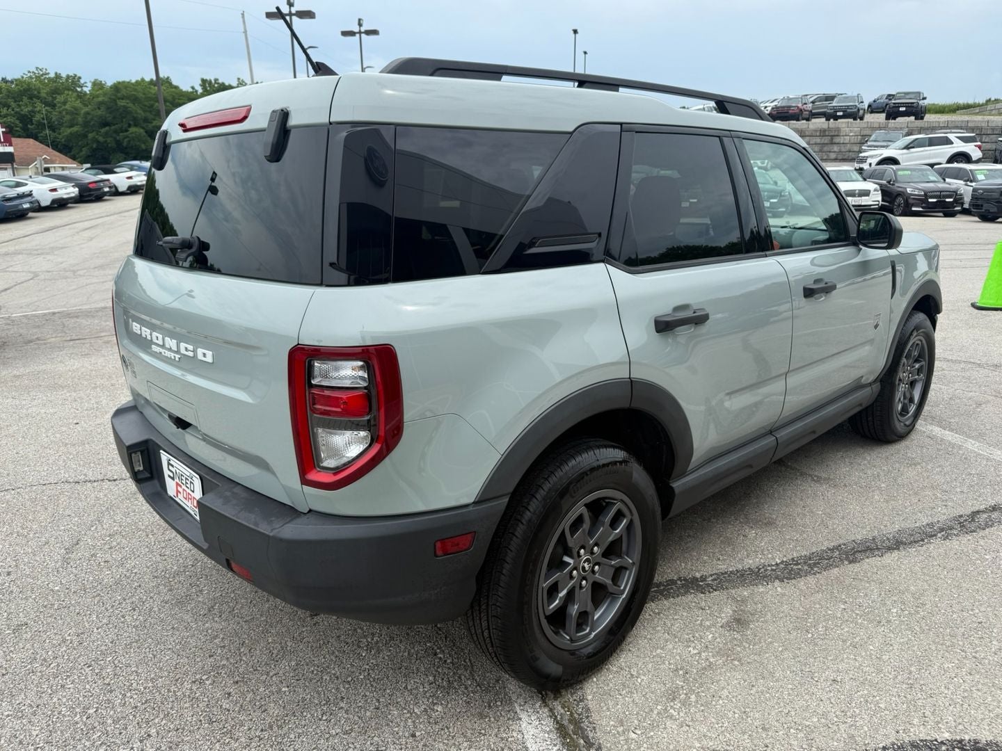 2021 Ford Bronco Sport Big Bend