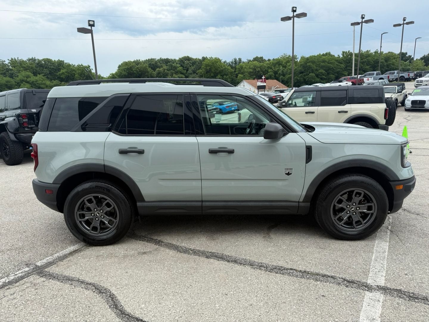 2021 Ford Bronco Sport Big Bend