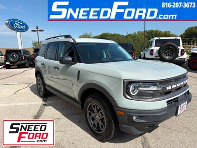2022 Ford Bronco Sport Big Bend