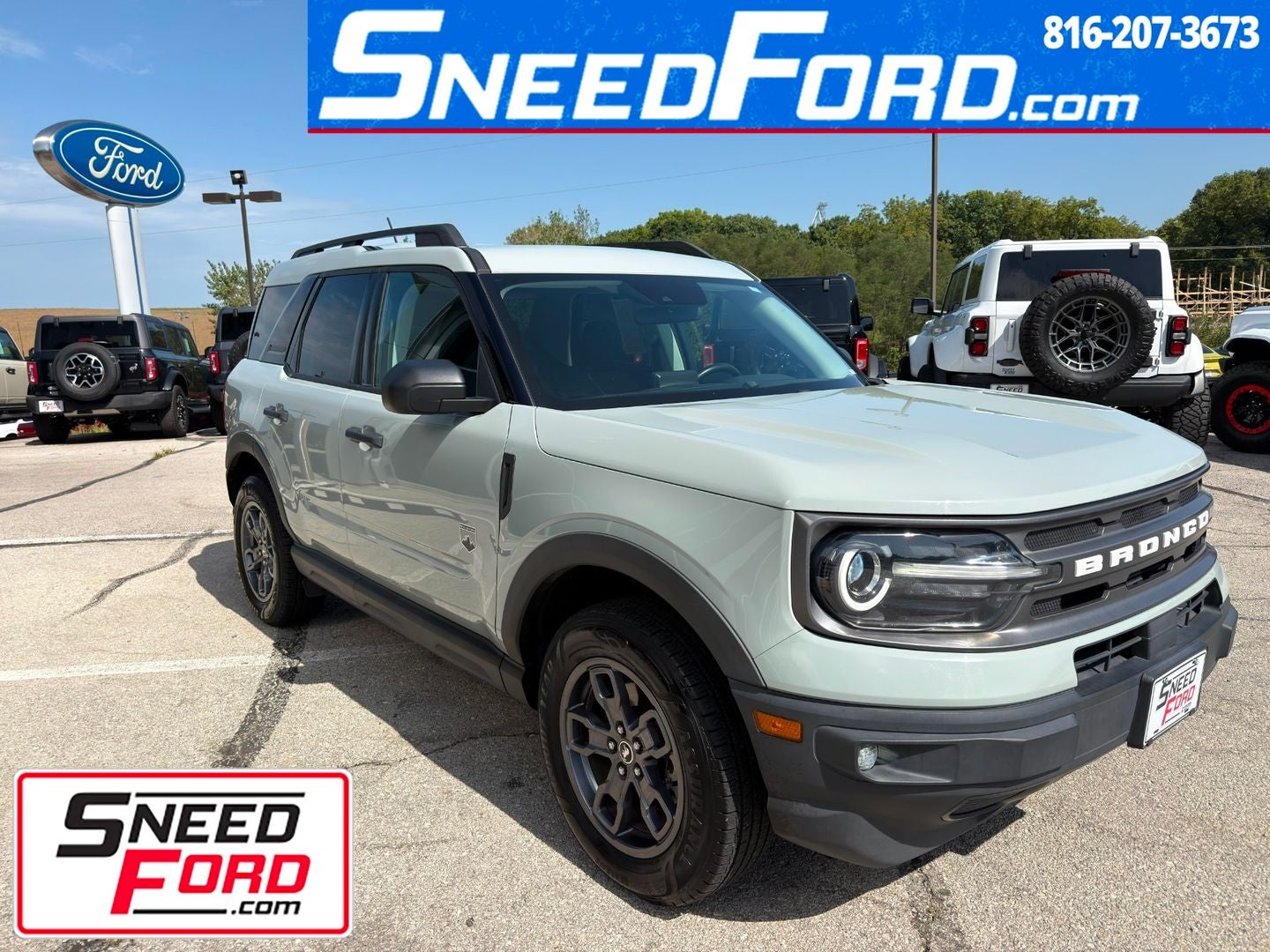 2022 Ford Bronco Sport Big Bend