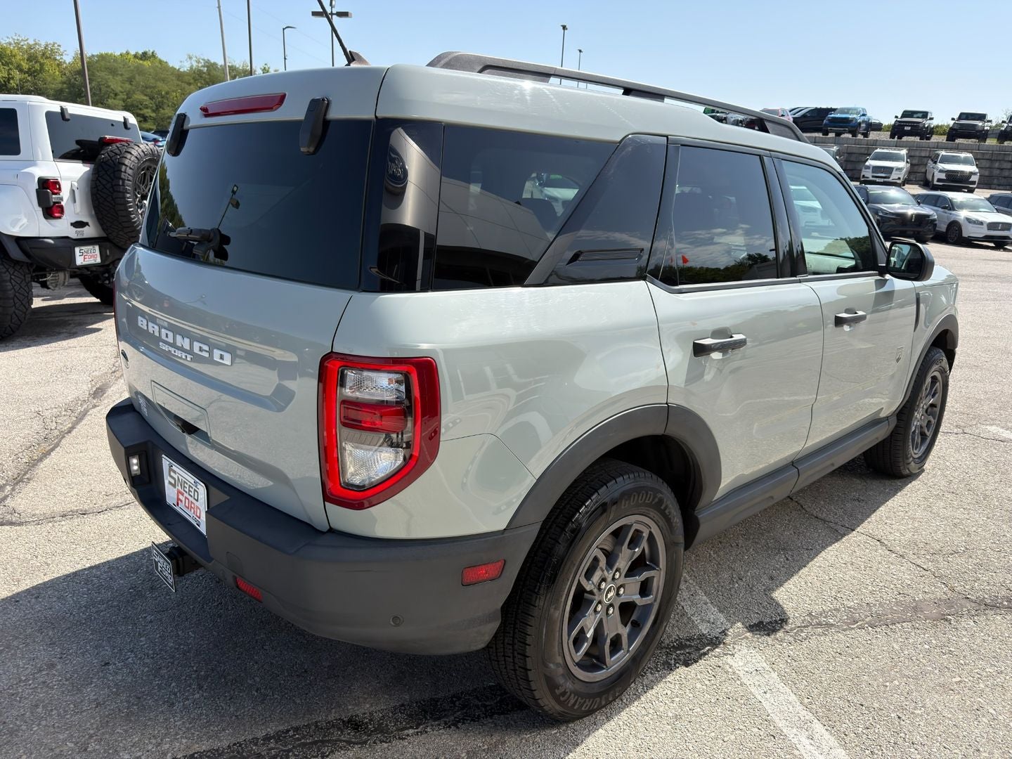 2022 Ford Bronco Sport Big Bend